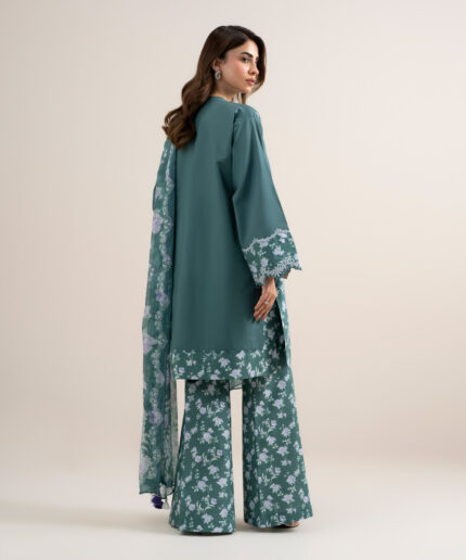 Unstitched 3-Piece Ensemble - View 1