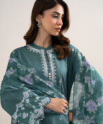 Unstitched 3-Piece Ensemble - View 4