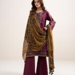 Unstitched 3-Piece Ensemble - View 1