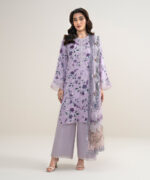 Unstitched 3-Piece Ensemble - View 5