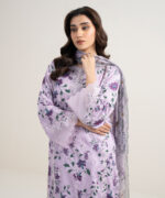 Unstitched 3-Piece Ensemble - View 2