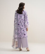 Unstitched 3-Piece Ensemble - View 4