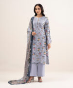 Unstitched 3-Piece Ensemble - View 1