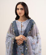 Unstitched 3-Piece Ensemble - View 4