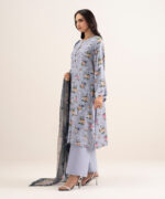 Unstitched 3-Piece Ensemble - View 3