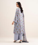 Unstitched 3-Piece Ensemble - View 2