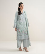 Unstitched 3-Piece Ensemble - View 4