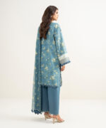 Unstitched 3-Piece Ensemble - View 4