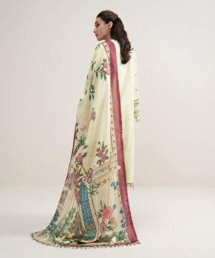 Unstitched 3-Piece Ensemble - View 1