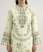 Unstitched 3-Piece Ensemble - View 3