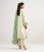 Unstitched 3-Piece Ensemble - View 2
