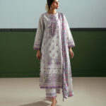 Unstitched 3-Piece Ensemble - View 1