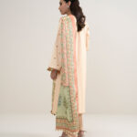 Unstitched 3-Piece Ensemble - View 1