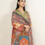 Multi Blended Grip Silk A-Line Suit - View 1