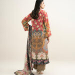 Multi Blended Grip Silk A-Line Suit - View 1