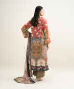 Multi Blended Grip Silk A-Line Suit - View 1