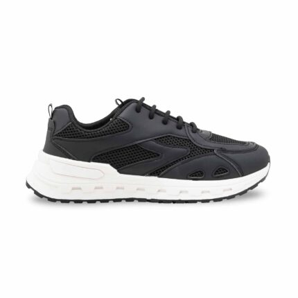 Black Casual Sneaker For Ladies AT7379 - View 2