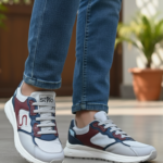 Grey Casual Sneaker For Ladies AT7384 - View 1