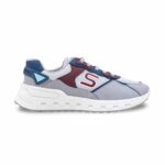 Grey Casual Sneaker For Ladies AT7384 - View 2