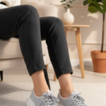 Grey Casual Sneaker AT7387 - View 1