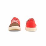 Red Casual Sneaker For Women AT7401 - View 4
