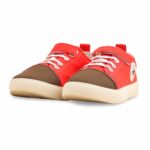 Red Casual Sneaker For Women AT7401 - View 3