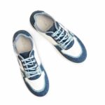 Blue Casual Sneaker For Ladies AT7402 - View 5