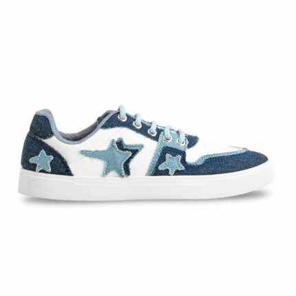 Blue Casual Sneaker For Ladies AT7402 - View 2