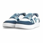 Blue Casual Sneaker For Ladies AT7402 - View 3