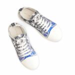 Blue Casual Women Sneaker AT7403 - View 5