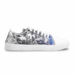 Blue Casual Women Sneaker AT7403 - View 2