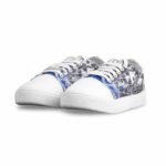 Blue Casual Women Sneaker AT7403 - View 3