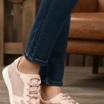 Pink Casual Sneaker For Women AT7407 - View 1