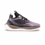 Black Casual Sneaker For Women AT7410 - View 2