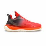 Red Casual Sneaker For Women AT7410 - View 2