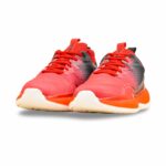 Red Casual Sneaker For Women AT7410 - View 3
