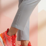 Orange Casual Sneaker For Women AT7412 - View 1