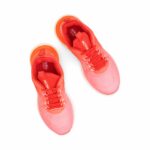 Orange Casual Sneaker For Women AT7412 - View 5