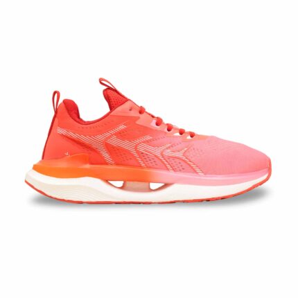 Orange Casual Sneaker For Women AT7412 - View 2