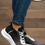 Black Casual Sneaker For Women AT7413 - View 1