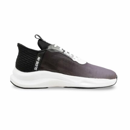 Black Casual Sneaker For Women AT7413 - View 2