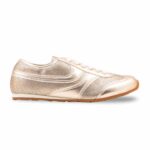 Golden Casual Sneaker For Women AT7432 - View 2