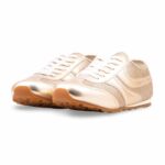 Golden Casual Sneaker For Women AT7432 - View 3