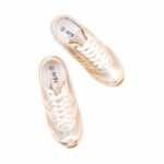 Golden Casual Sneaker For Women AT7432 - View 5