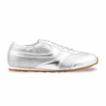 Silver Casual Sneaker For Women AT7432 - View 2