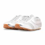Silver Casual Sneaker For Women AT7432 - View 3