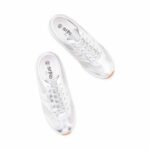 Silver Casual Sneaker For Women AT7432 - View 5