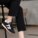 Black Casual Sneaker For Women AT7433 - View 1