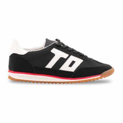 Black Casual Sneaker For Women AT7433 - View 2