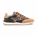 Black Casual Sneaker For Women AT7434 - View 2